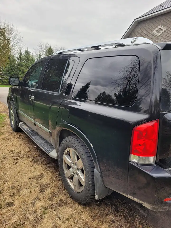 Nissan Armada снимка Nissan Armada