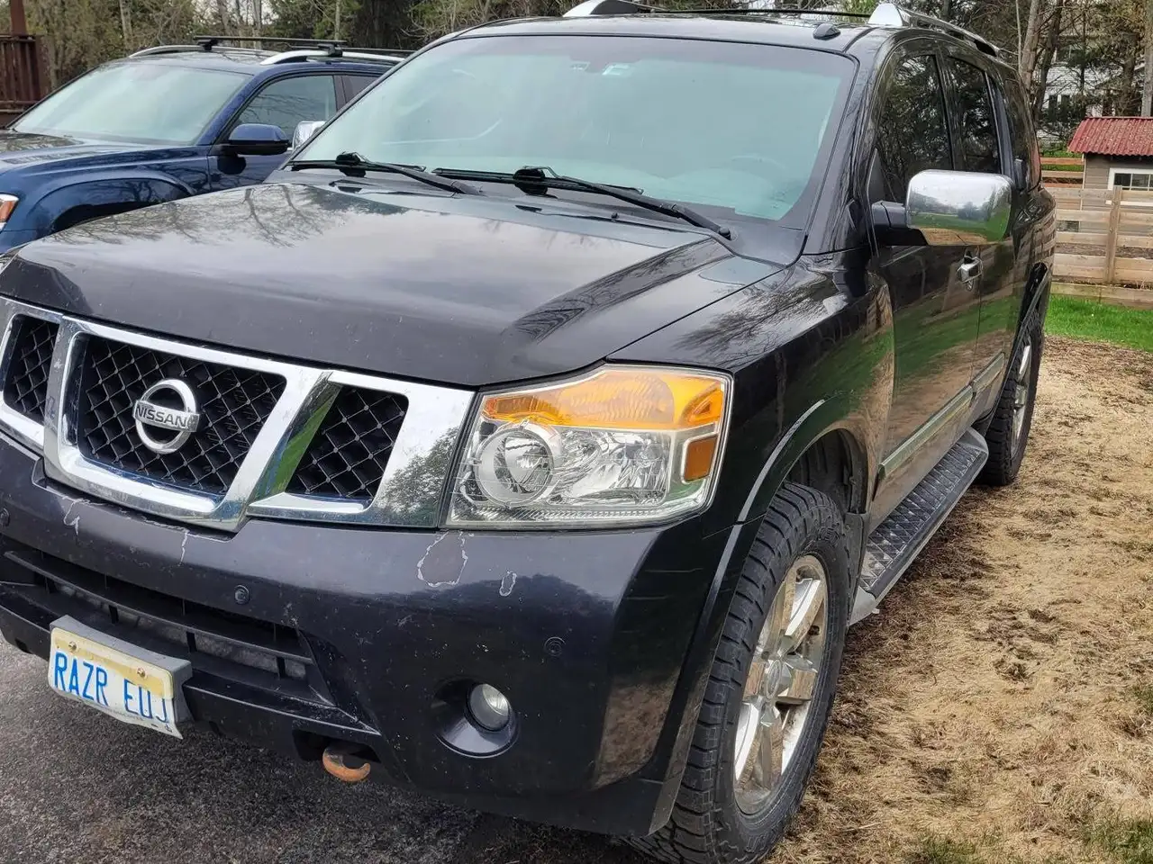 Nissan Armada снимка Nissan Armada