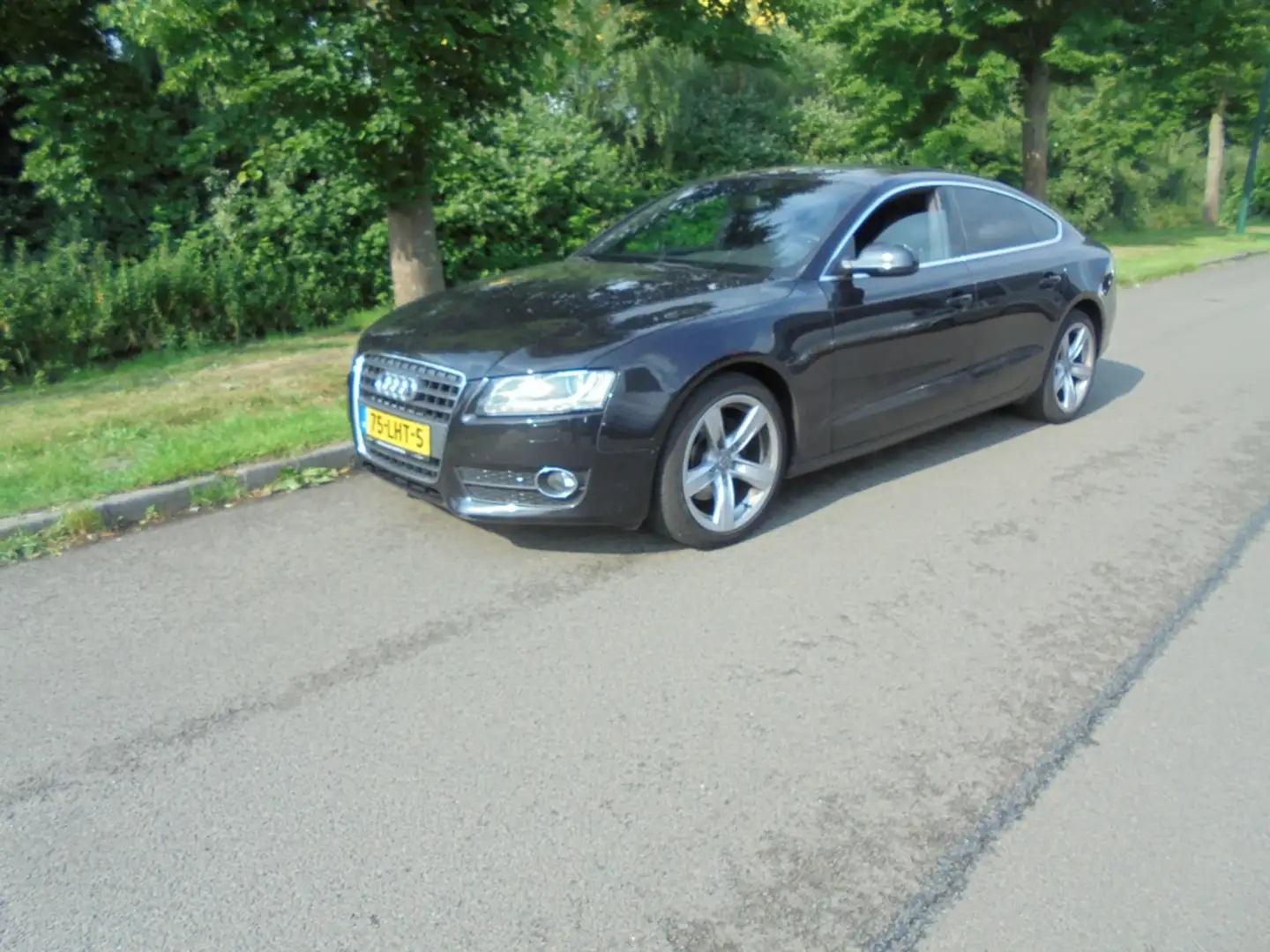 Audi A5 Sportback 2.0 TFSI Pro Line Zwart - 1