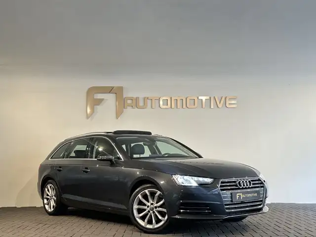 Audi A4 view 3