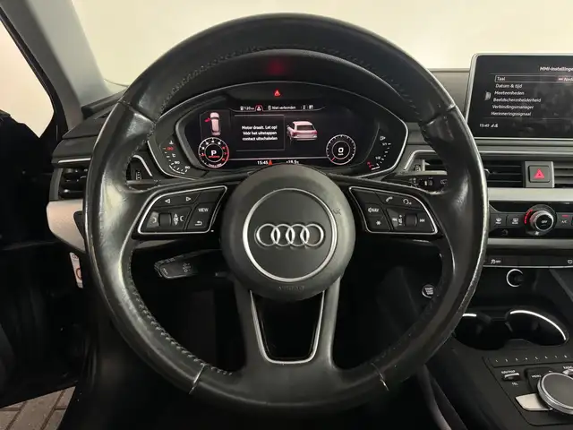 Audi A4 view 11