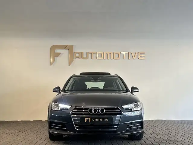 Audi A4 view 2