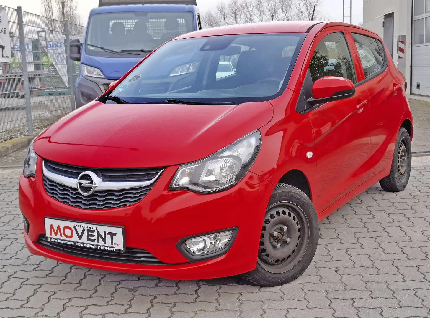 Opel Karl Karl 1.0 ecoF*PDC*Tempom.*Sitzheiz.*Spurhal. Rot - 1