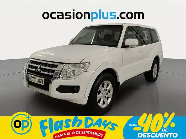 Mitsubishi Montero 3.2DI-D Spirit