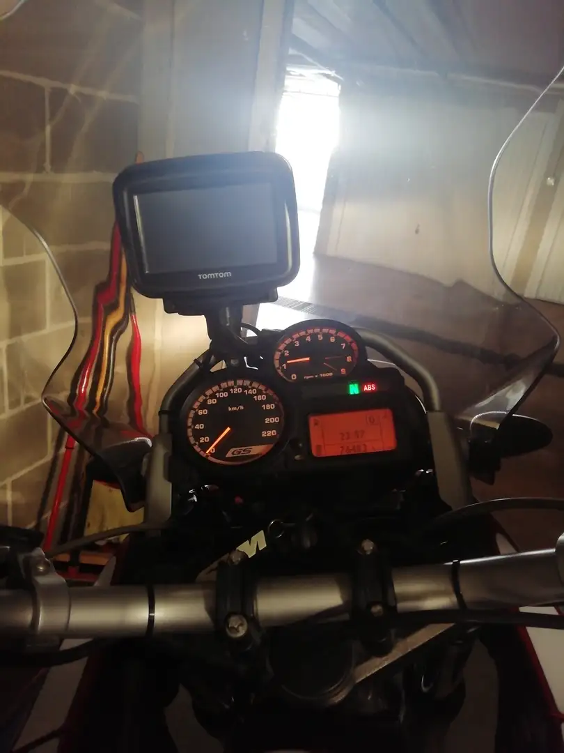 BMW R 1200 GS Standard monoalbero Rosso - 1