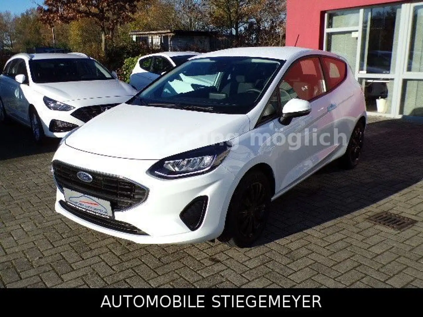 Ford Fiesta Trend COOL&CONNECT CarPlay / Android Auto Blanc - 1