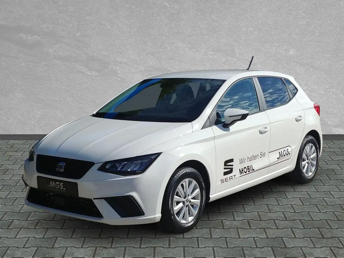 SEAT Ibiza Style 1.0 TSI DAB #BT #NAVI #S&S Wit - 2