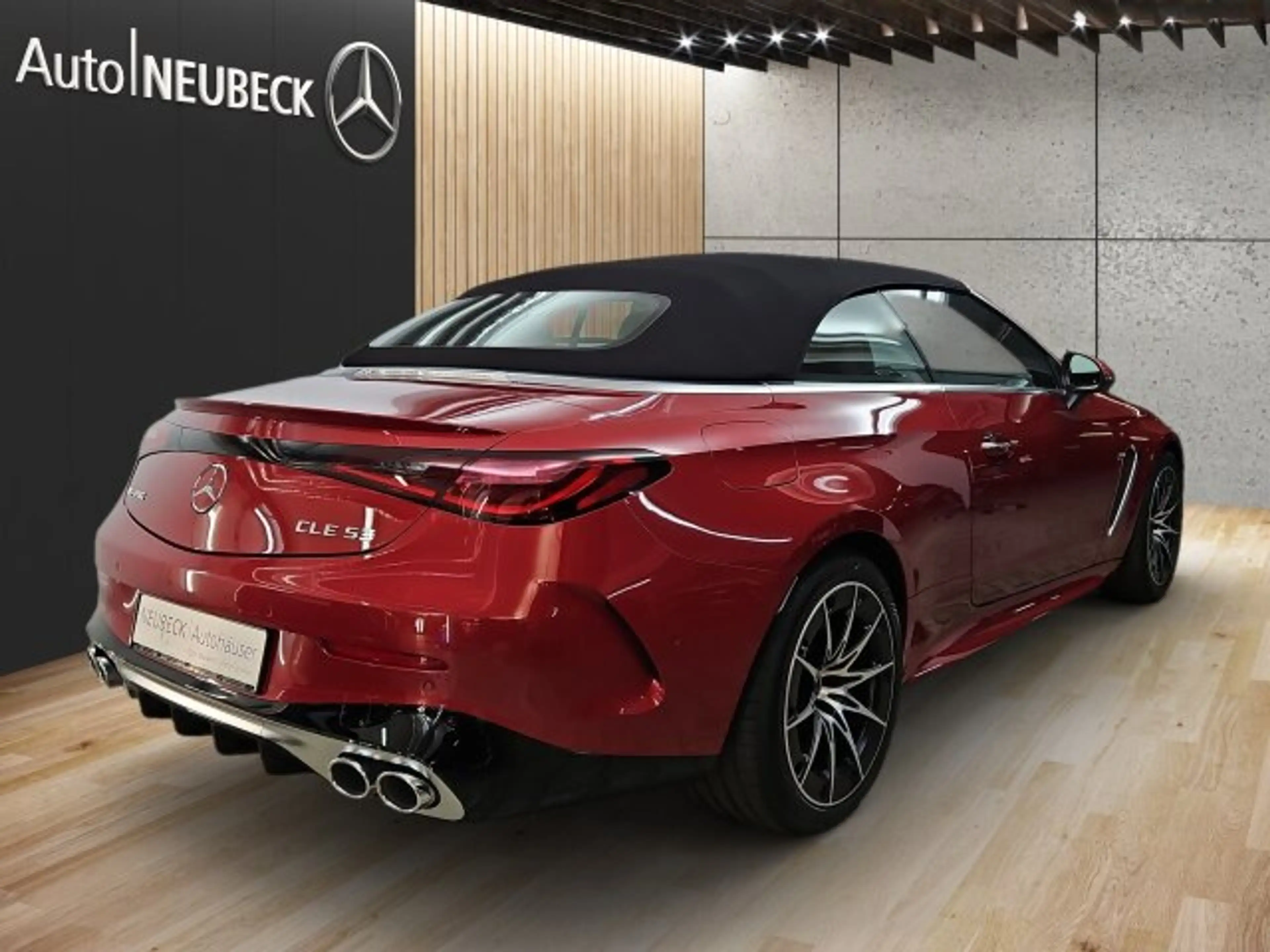 Mercedes-Benz CLE 53 AMG Mercedes-AMG CLE 53 4M+ Cabriolet Premium Plus BC — photo 6