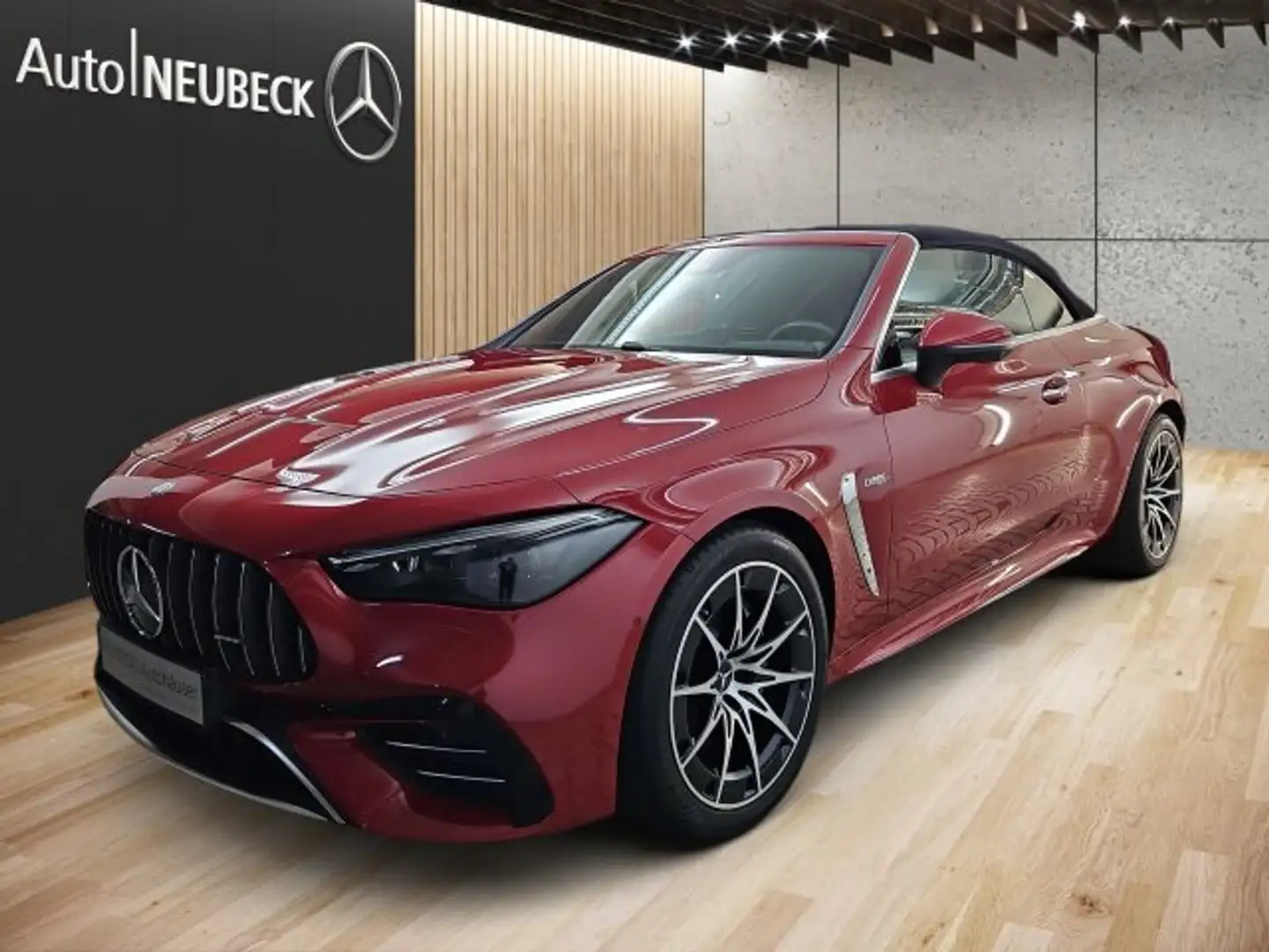 Mercedes-Benz CLE 53 AMG CLE 53 AMG 4M+ Cabriolet Premium Plus/Burmester BC Rot - 1