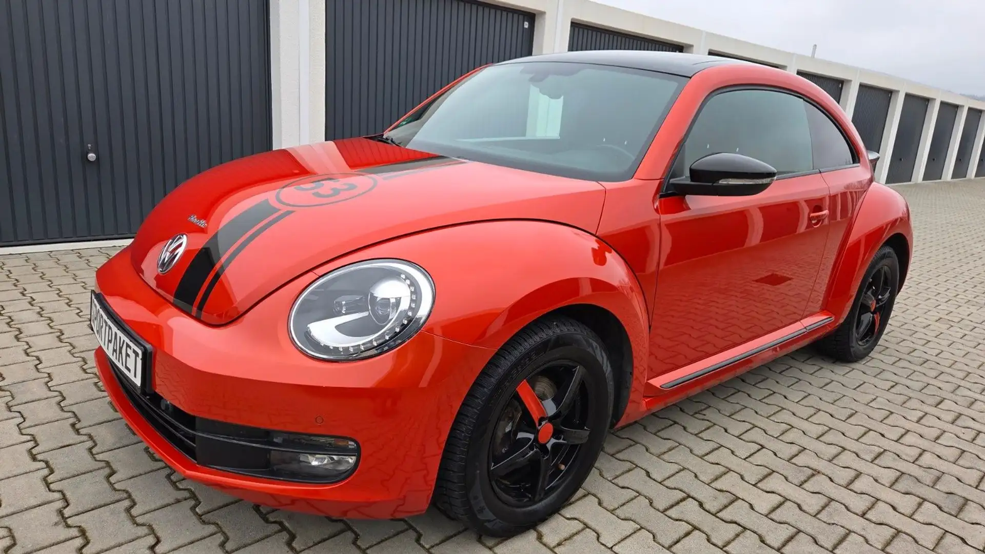 Volkswagen Beetle 1.2 Club BMT SPORT Orange - 1