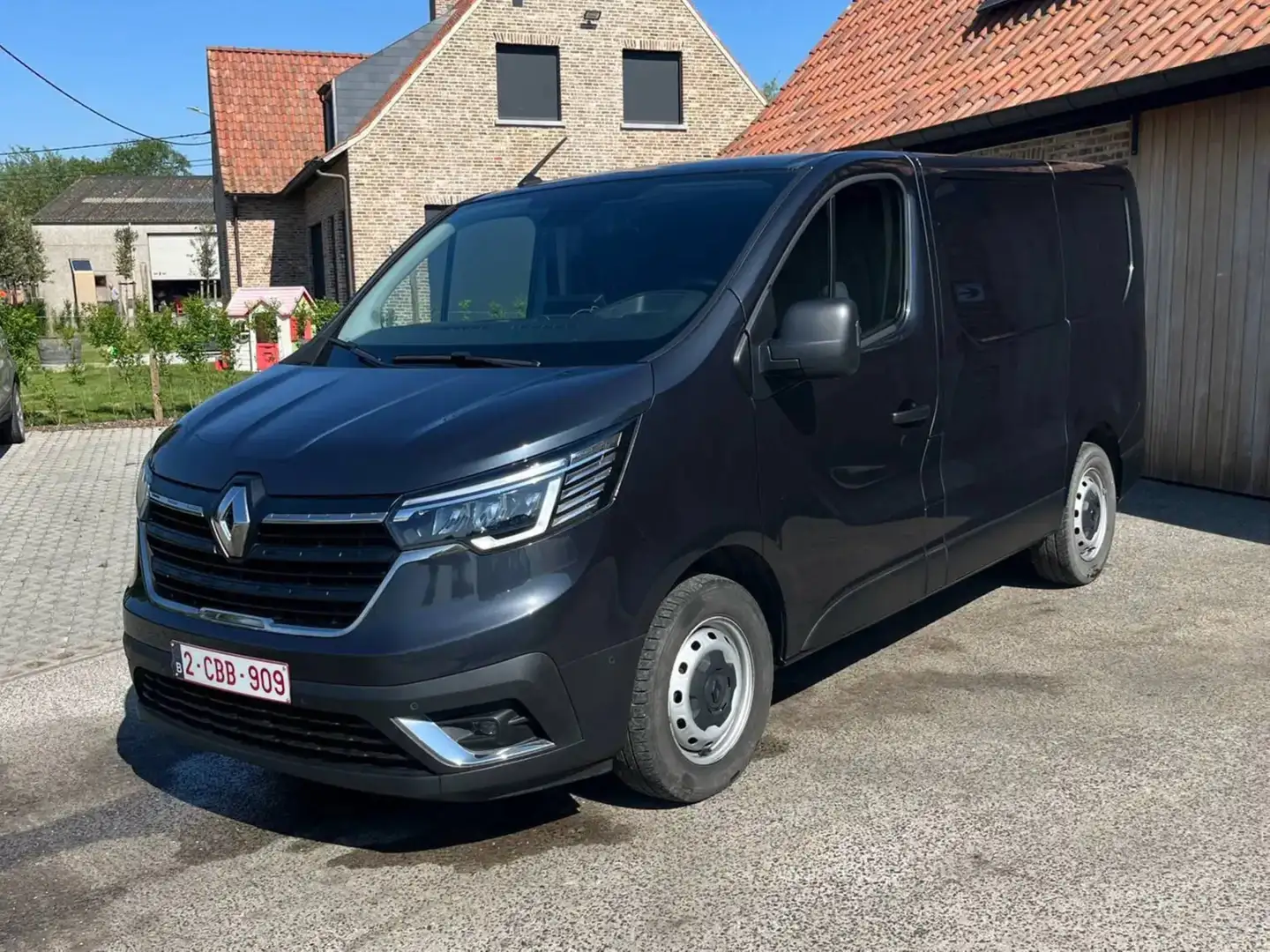 Renault Trafic Komfort Trafic L1 Zwart - 1