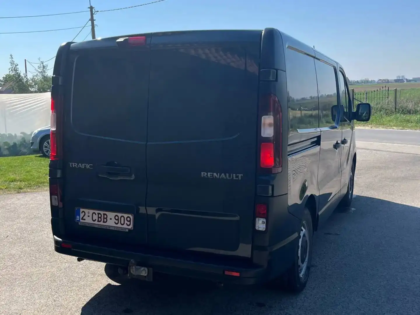 Renault Trafic Komfort Trafic L1 Zwart - 2