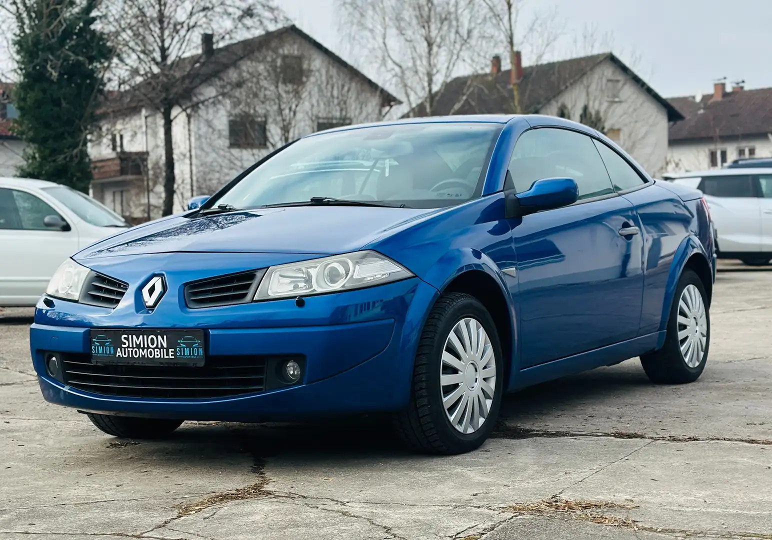 Renault Megane Dynamique/Siehe Auflistung Teile NEU Blau - 1