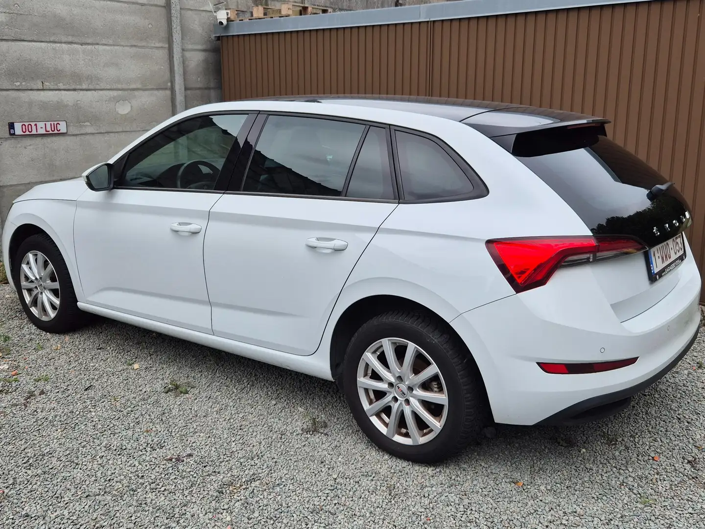 Skoda Scala Scala 1.0 TSI Blanc - 2