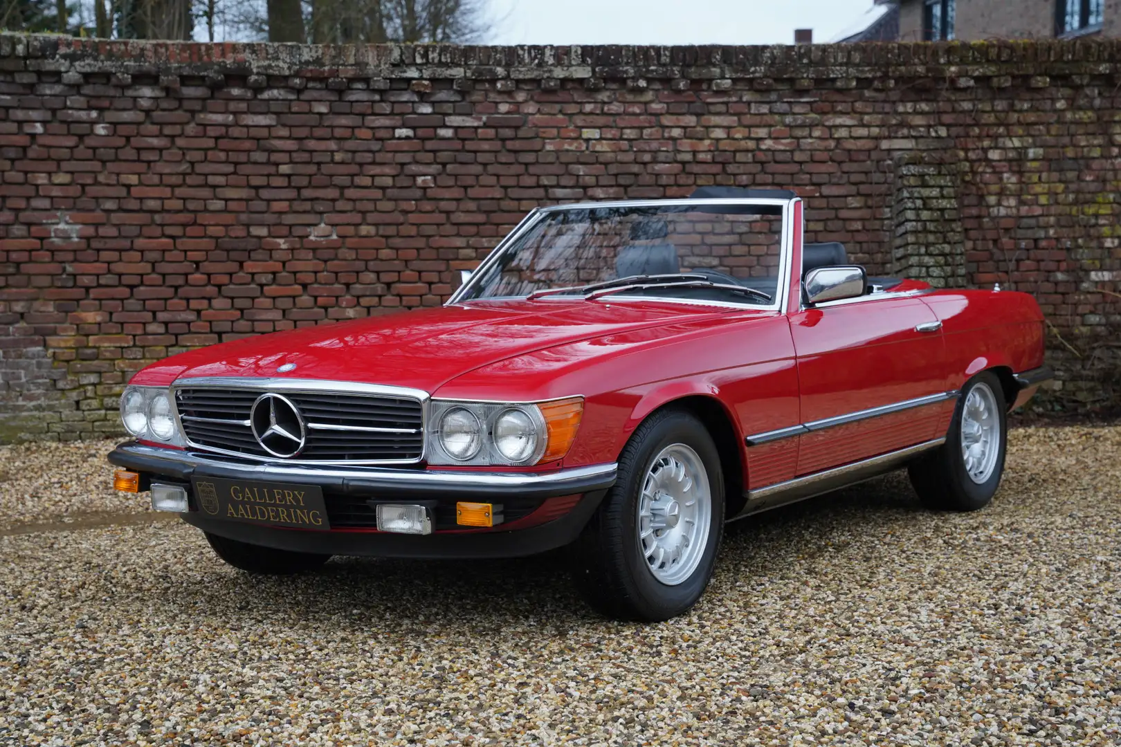 Mercedes-Benz SL 280 "5 speed manual gearbox" !! European specification Piros - 1
