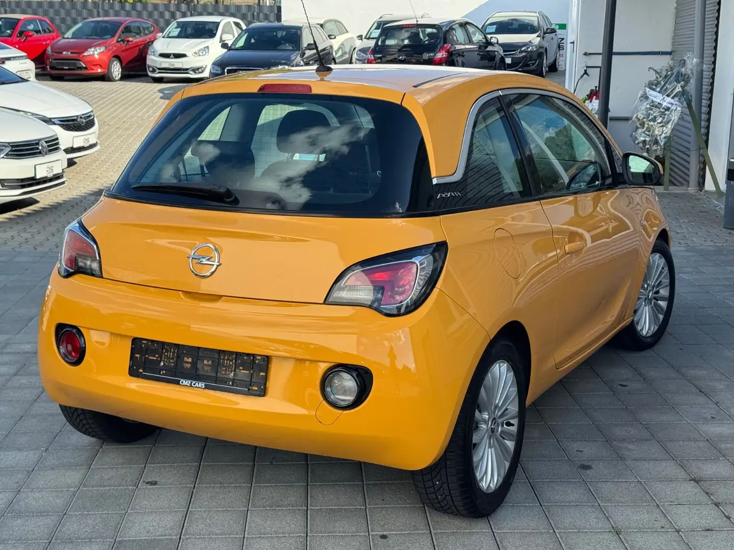 Opel Adam Basis ecoFlex*Klima*Alu*Tempomat* Arancione - 2