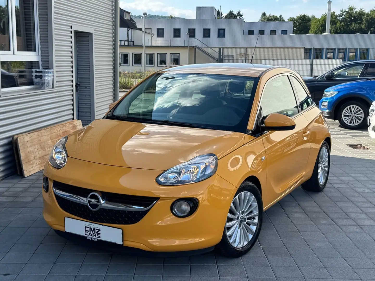 Opel Adam Basis ecoFlex*Klima*Alu*Tempomat* Arancione - 1