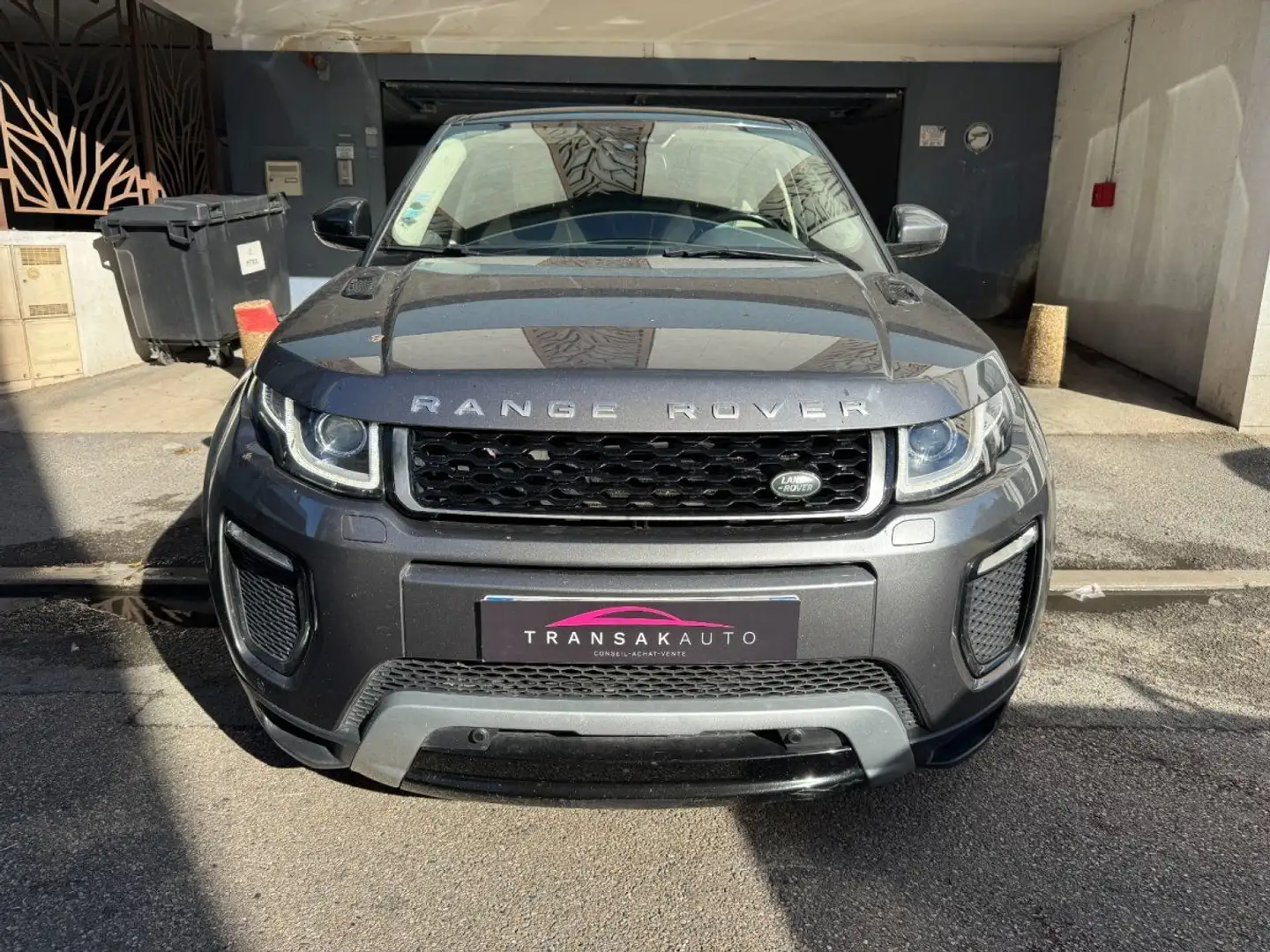 Land Rover Range Rover Evoque 2.0l TD4 150 CV HSE 4X4 Gris - 2