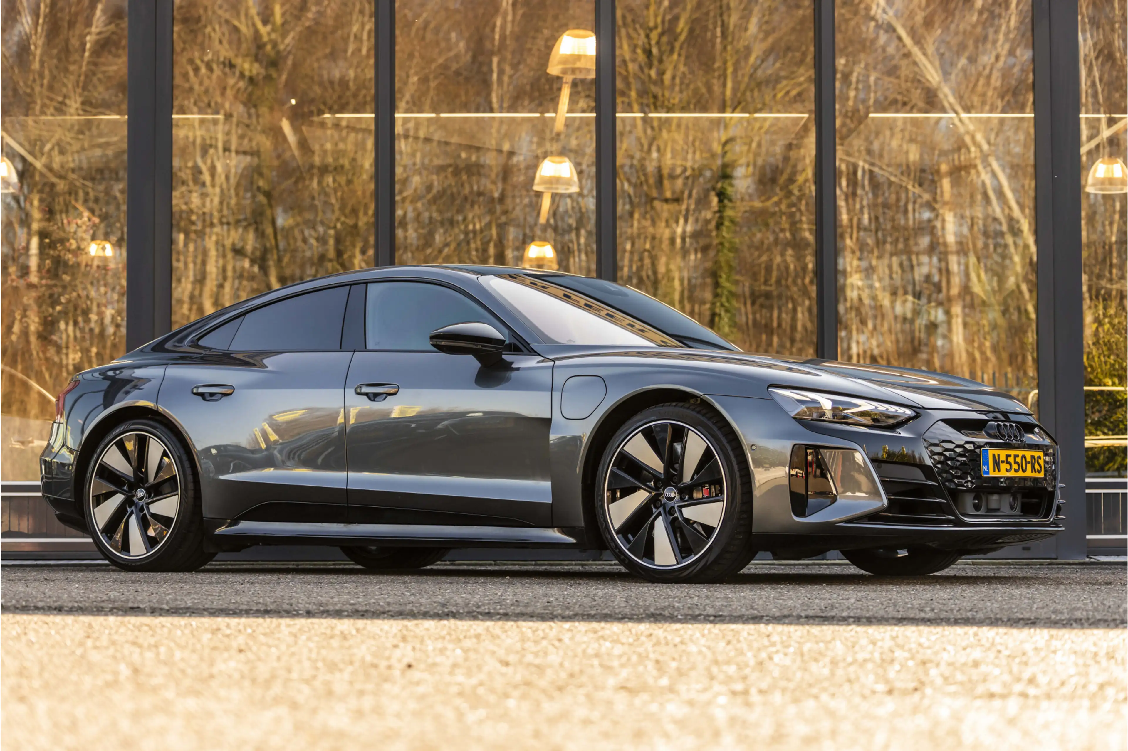 Audi e-tron GT GT edition ZERO 93 kWh Wordt verwacht!