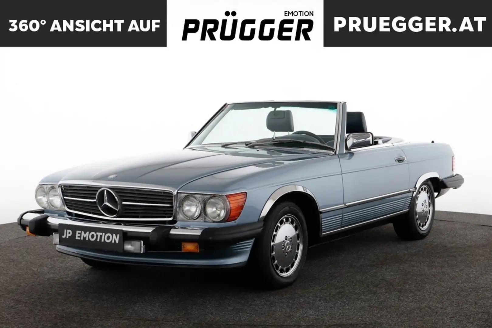 Mercedes-Benz 560 SL Cabrio Automatik Blau - 1