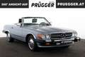 Mercedes-Benz 560 SL Cabrio Automatik Blau - thumbnail 3