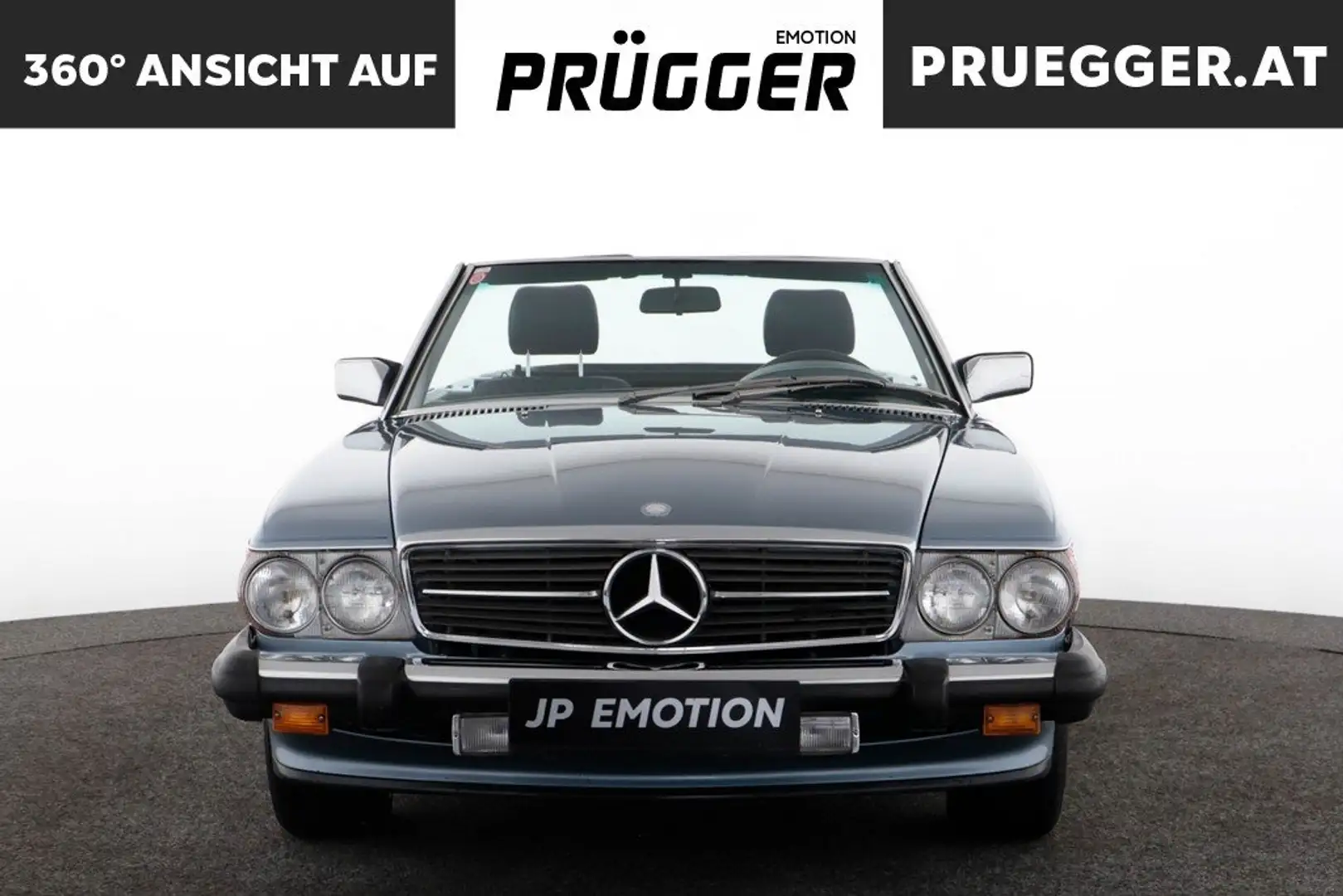 Mercedes-Benz 560 SL Cabrio Automatik Blau - 2