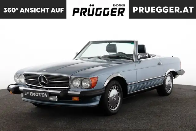 Mercedes-Benz 560 SL Cabrio Automatik