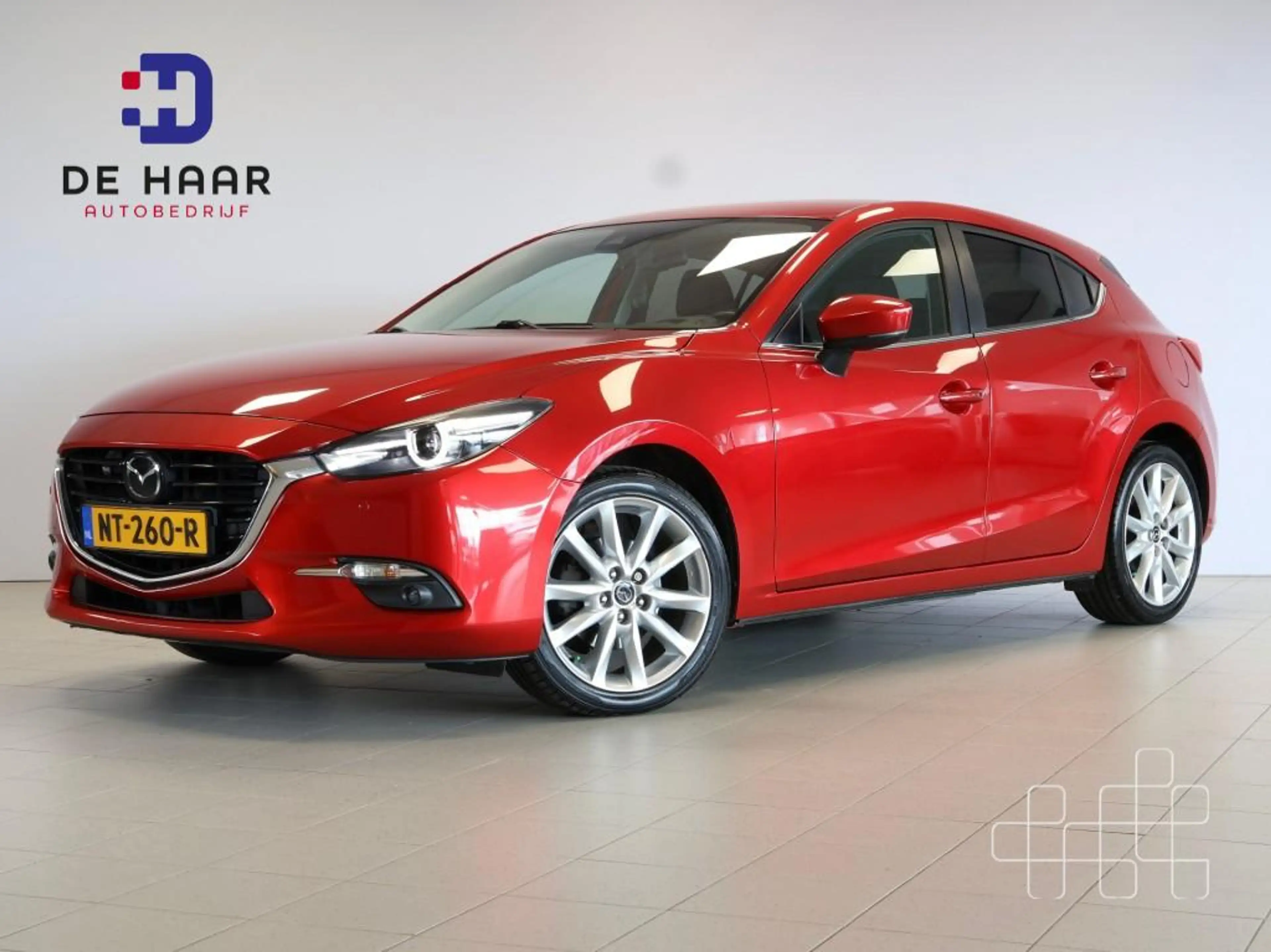 Mazda 3 2.0 SkyActiv-G 120 GT-M - Stoel/Stuurverw - BOSE A