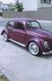 Volkswagen Beetle restaurado y tapizado por completo Mauve - thumbnail 1