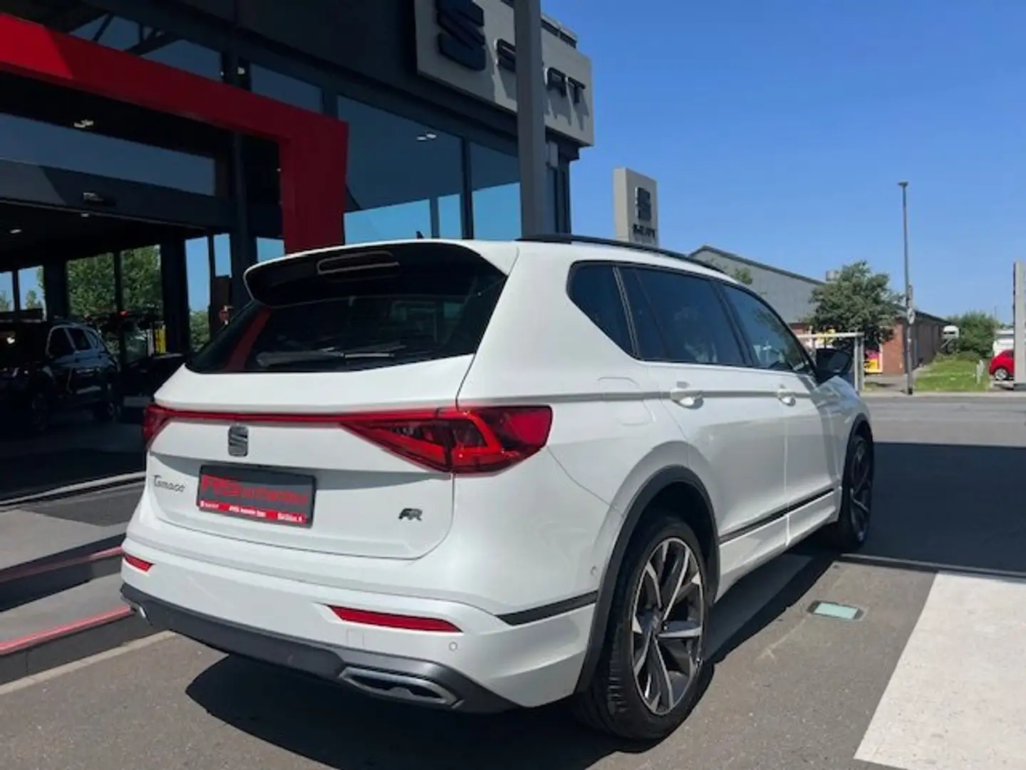 SEAT Tarraco FR - Ihr SEAT Vertragshändler Weiß - 2