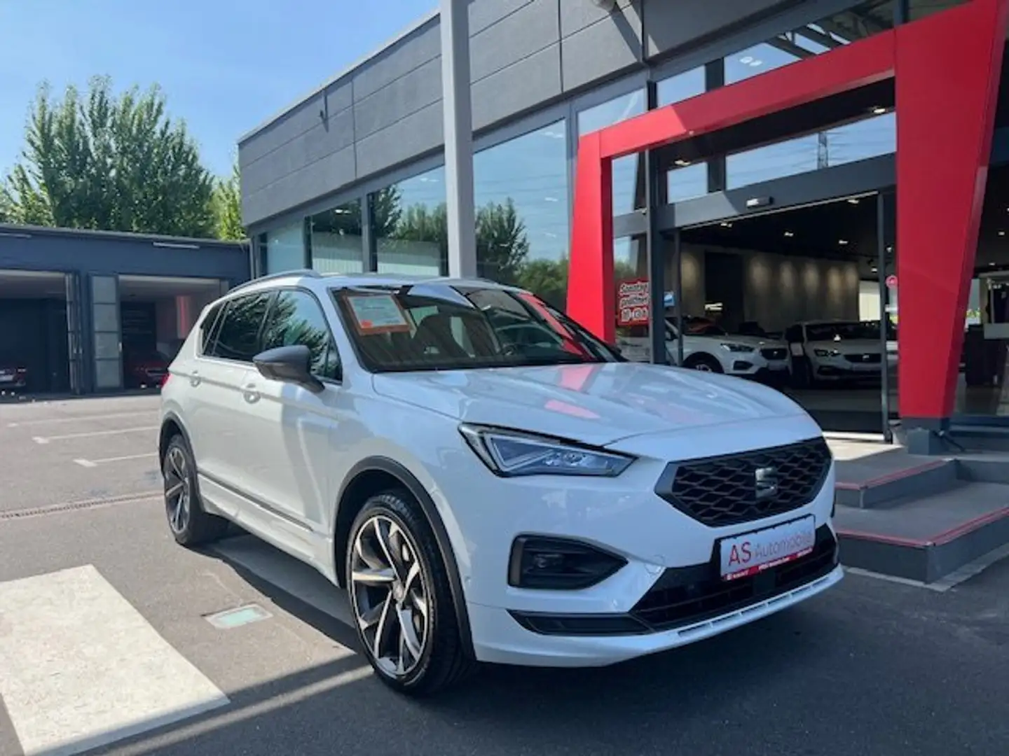 SEAT Tarraco FR - Ihr SEAT Vertragshändler Weiß - 1