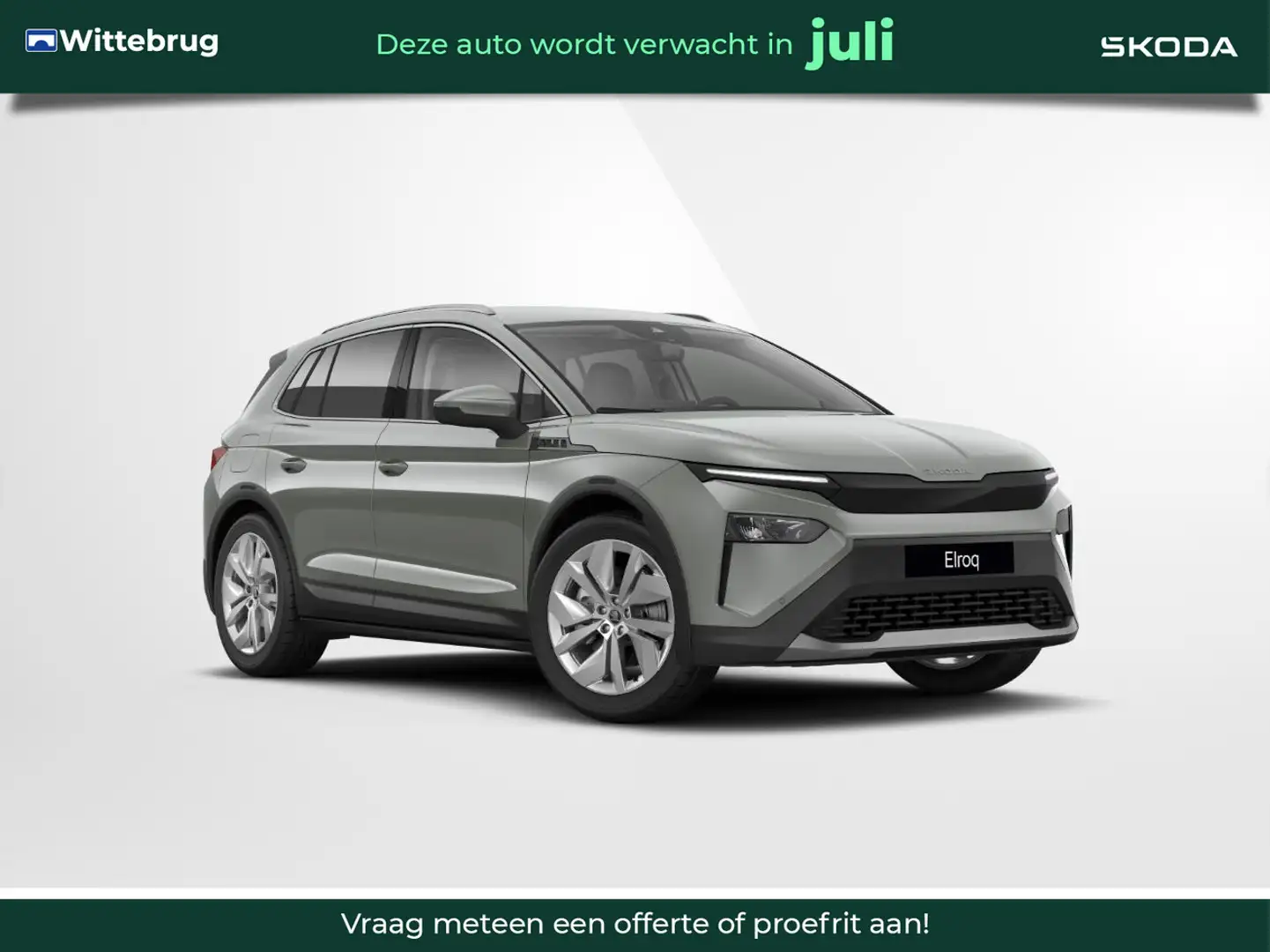 Skoda Elroq 85 Business Edition Tour 20" lichtmetalen velgen / Grijs - 1