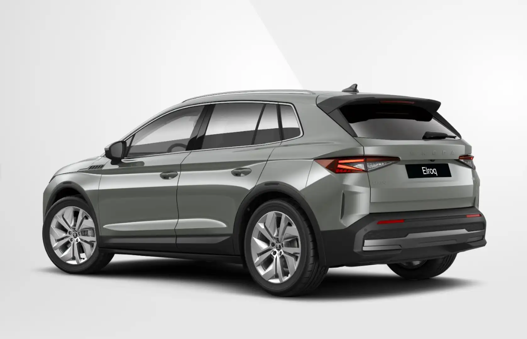 Skoda Elroq 85 Business Edition Tour 20" lichtmetalen velgen / Grijs - 2