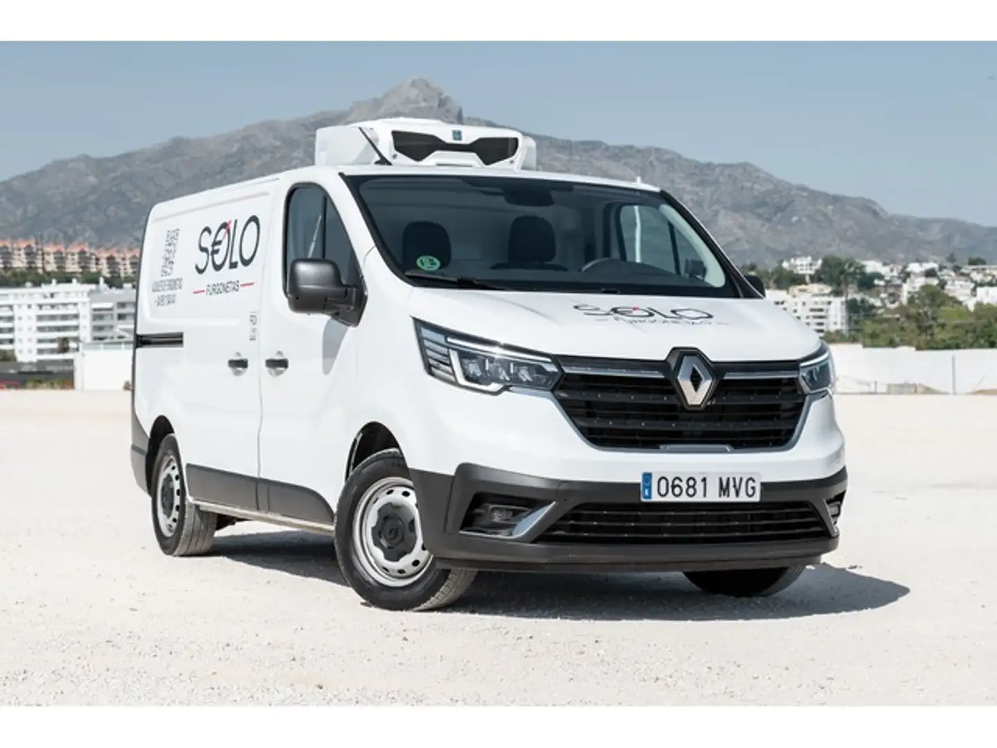 Renault Trafic Furgón Doble Cabina L1 BluedCi 96kW Blanc - 1