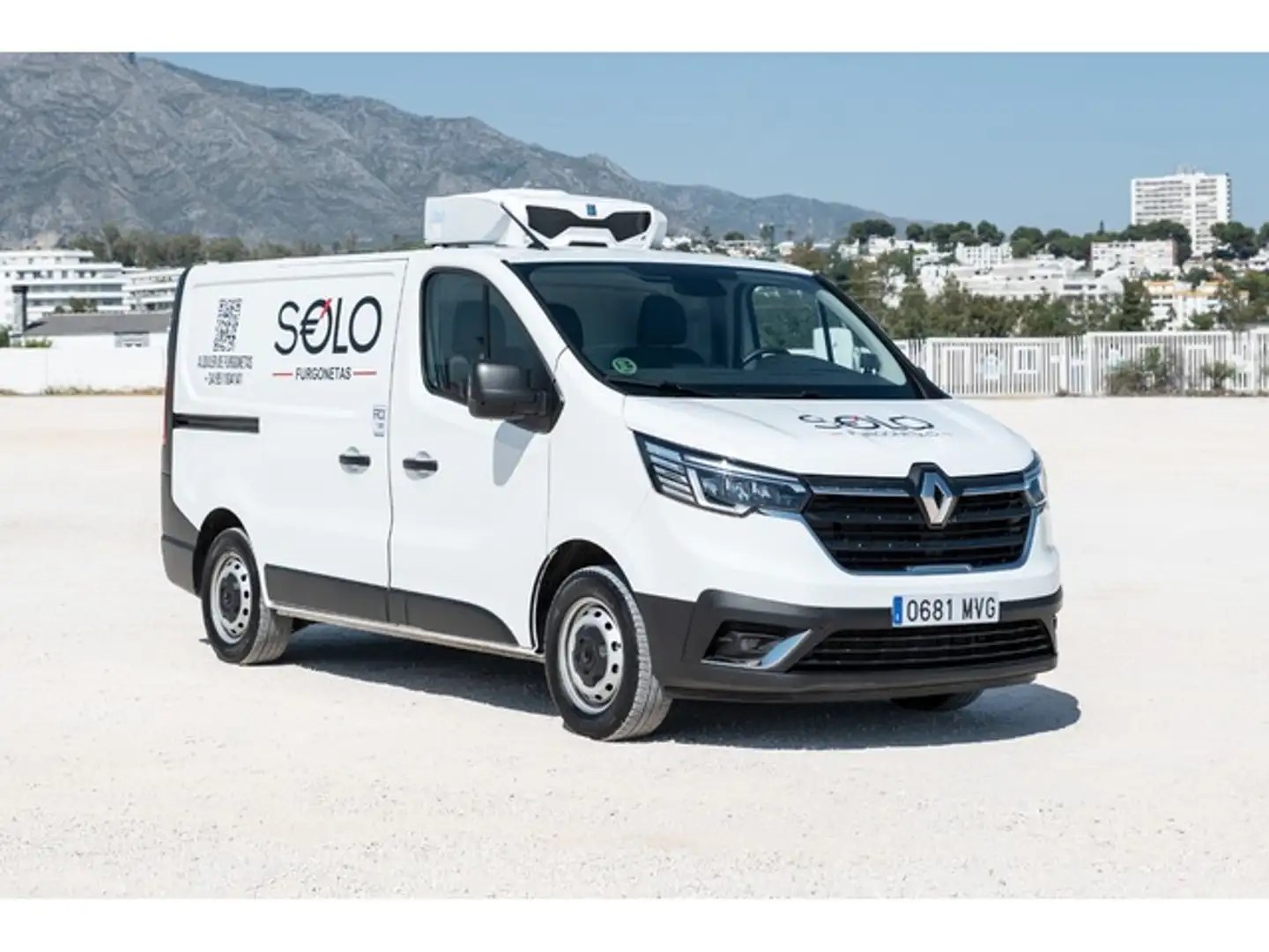 Renault Trafic Furgón Doble Cabina L1 BluedCi 96kW Blanc - 2