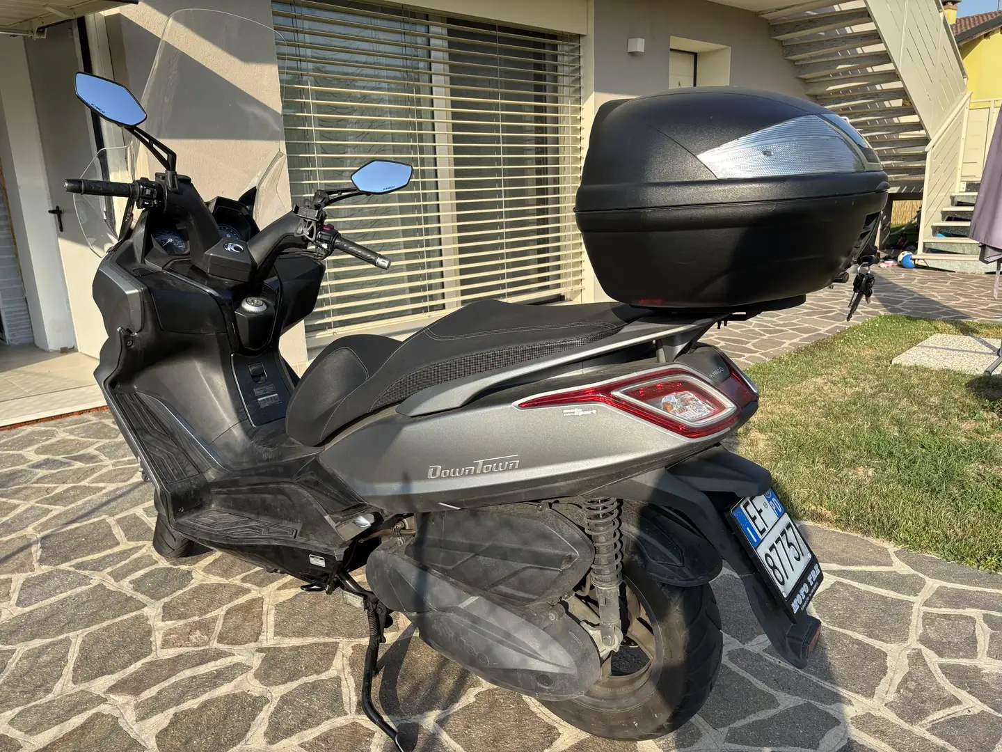 Kymco Downtown 350i abs - 1