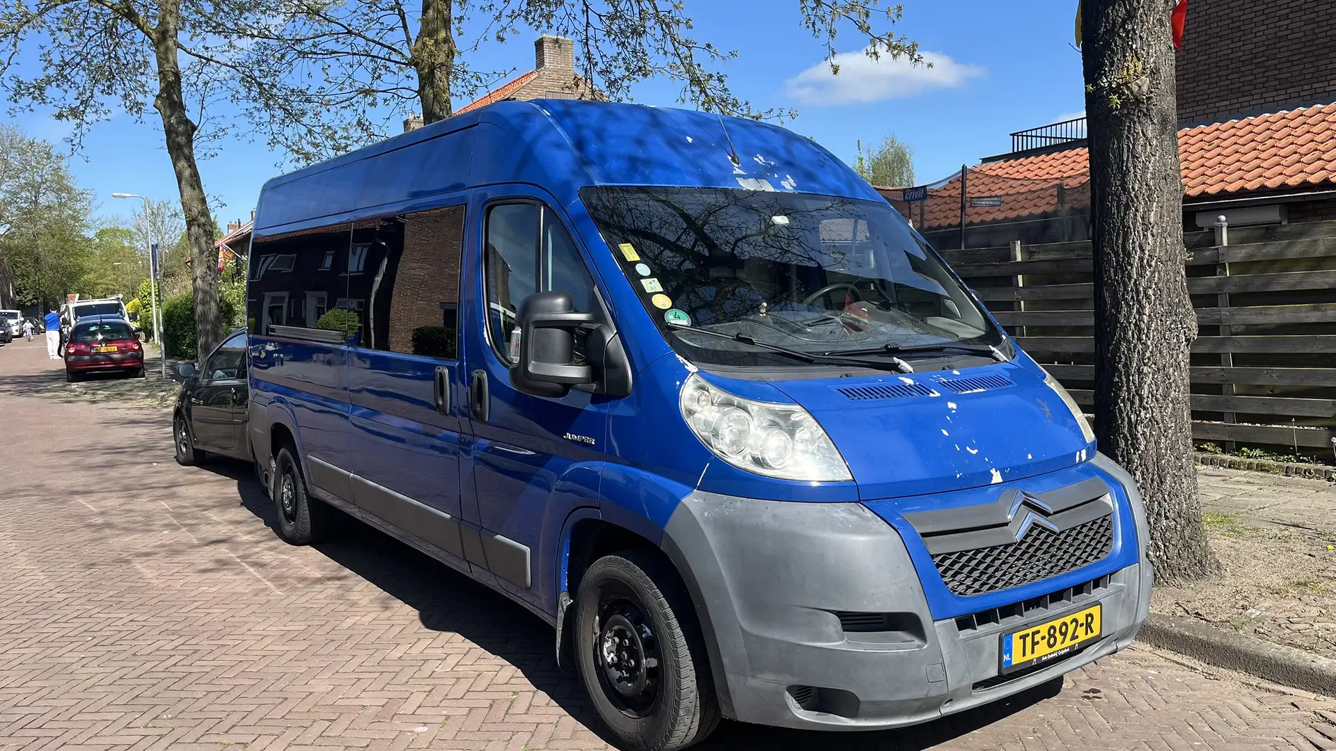 Citroen Jumper Zelfbouw camper - 1