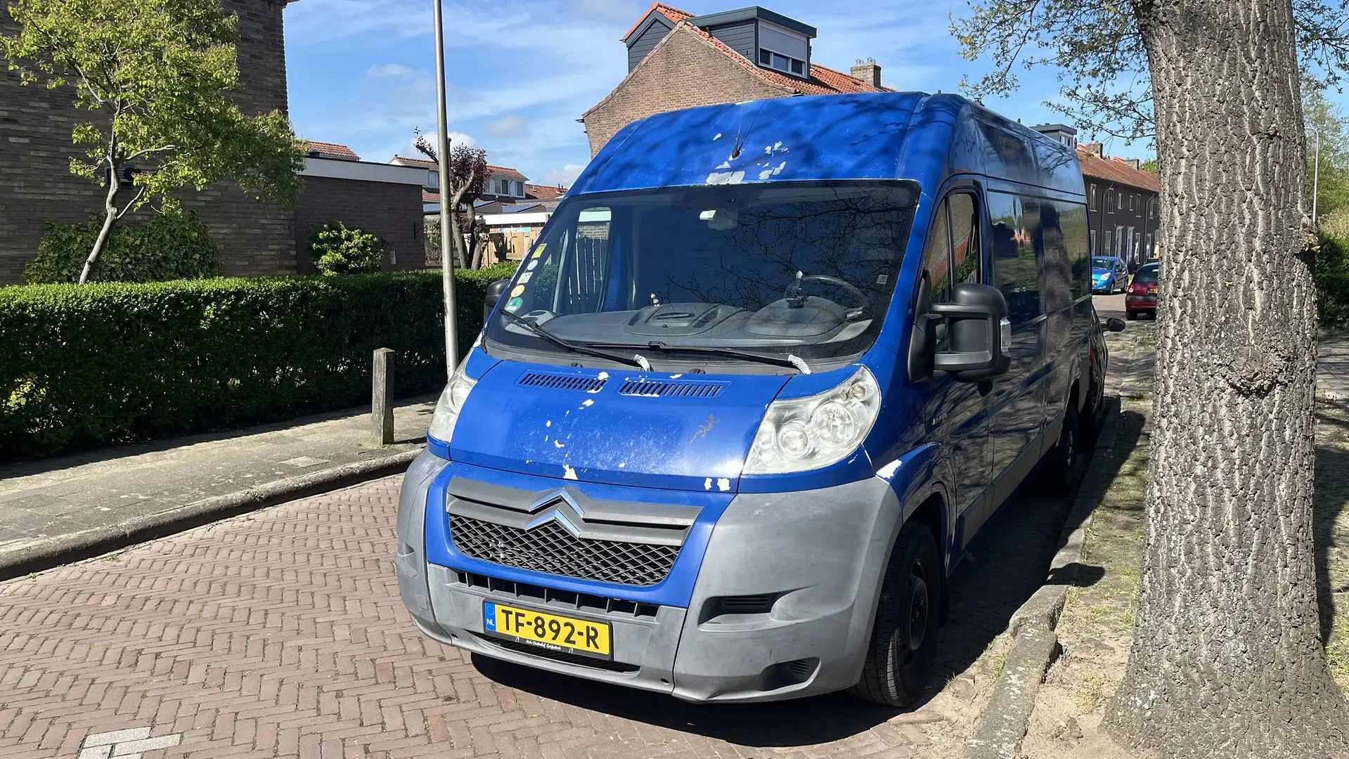 Citroen Jumper Zelfbouw camper - 2
