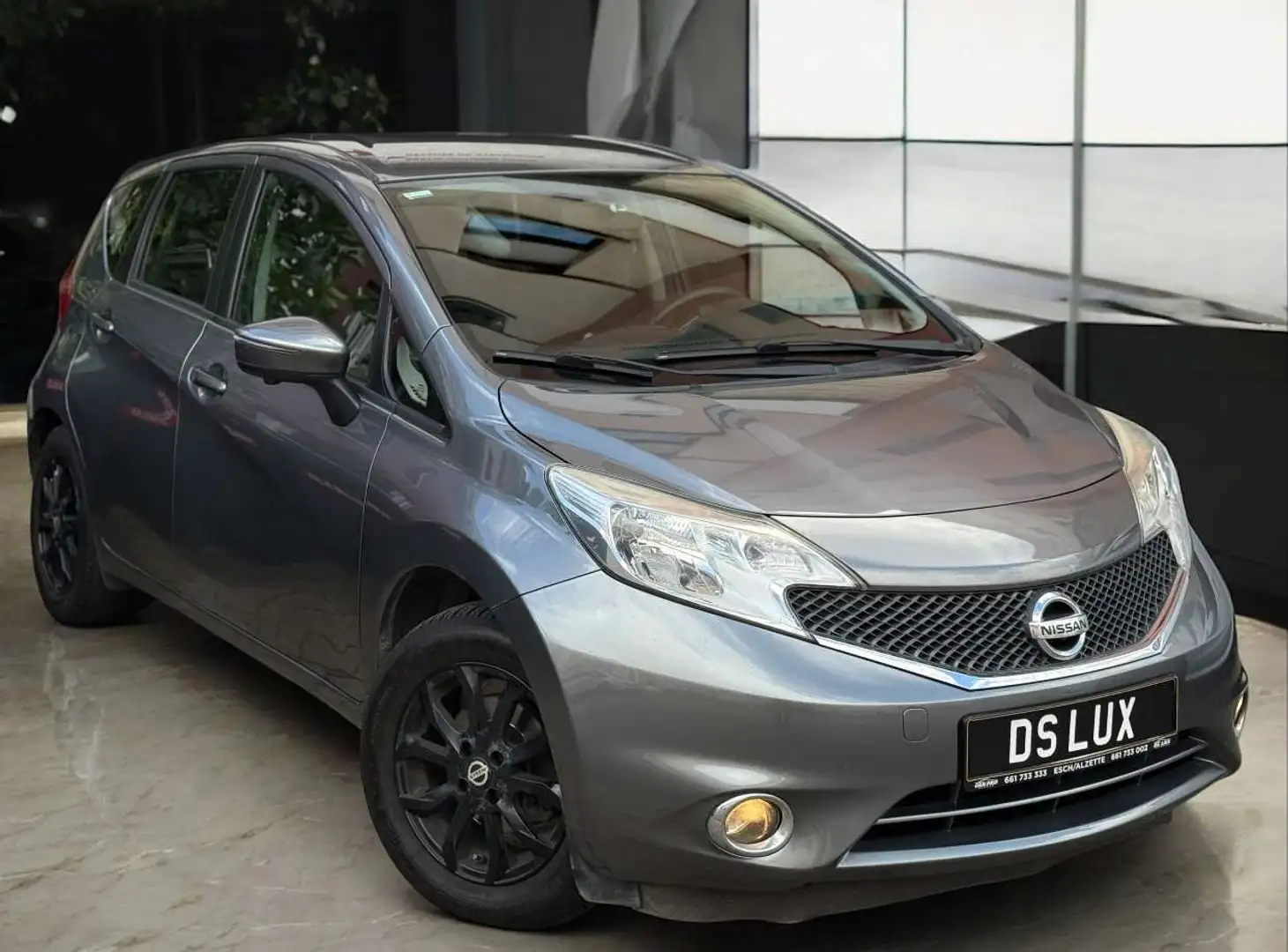 Nissan Note 1.5 DCI 90CH // LANE ASSIST // 360 CAMERAS Gris - 1