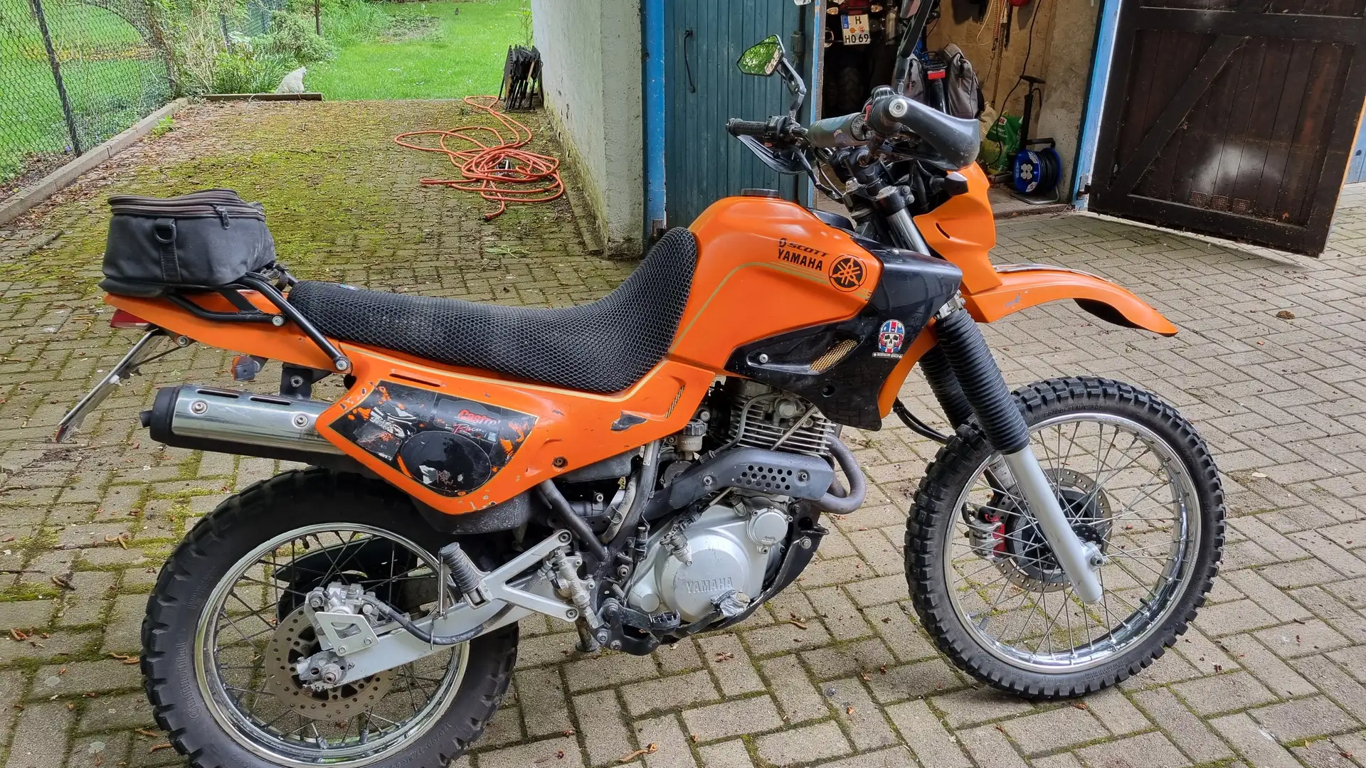 Yamaha XT 600 Narancs - 2