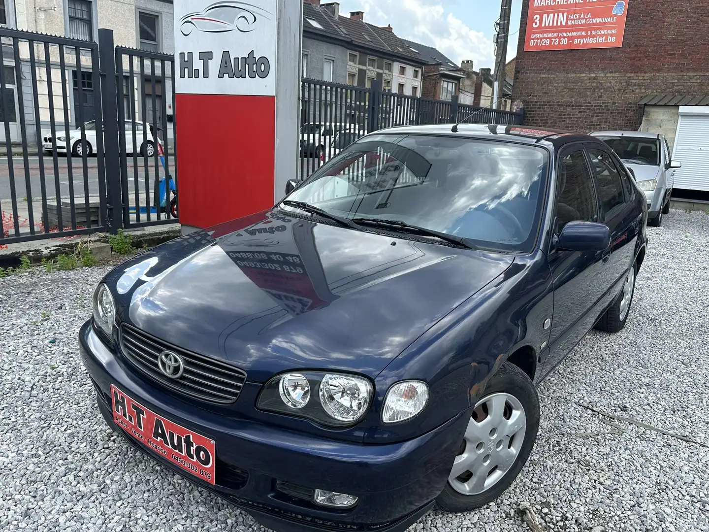 Toyota Corolla 1.6i VVT-i 16v Linea Sol/AIRCO bijela - 1