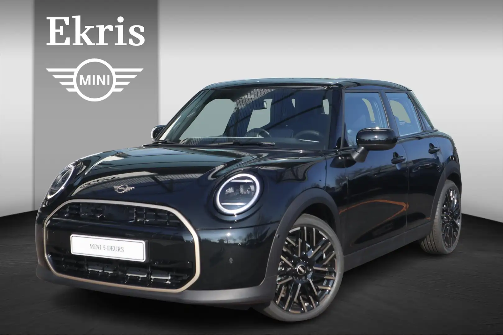MINI Cooper C 5-deurs /  Favoured Trim + Pakket S Noir - 1