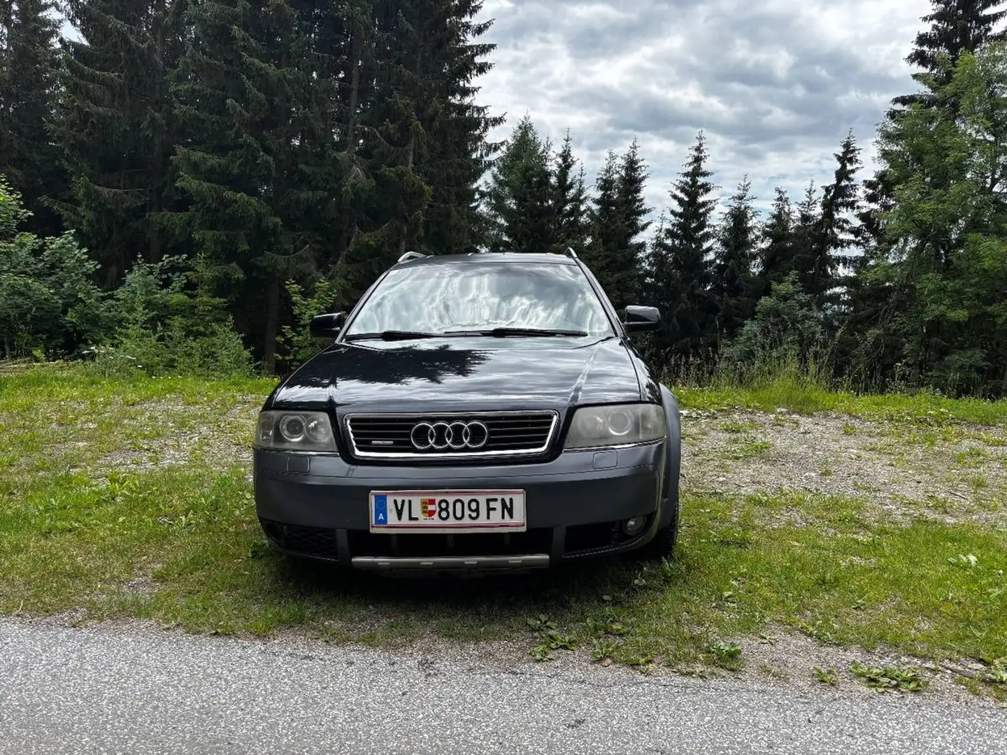 Audi A6 allroad A6 Allroad quattro tiptronic 2,5 TDI Schwarz - 2