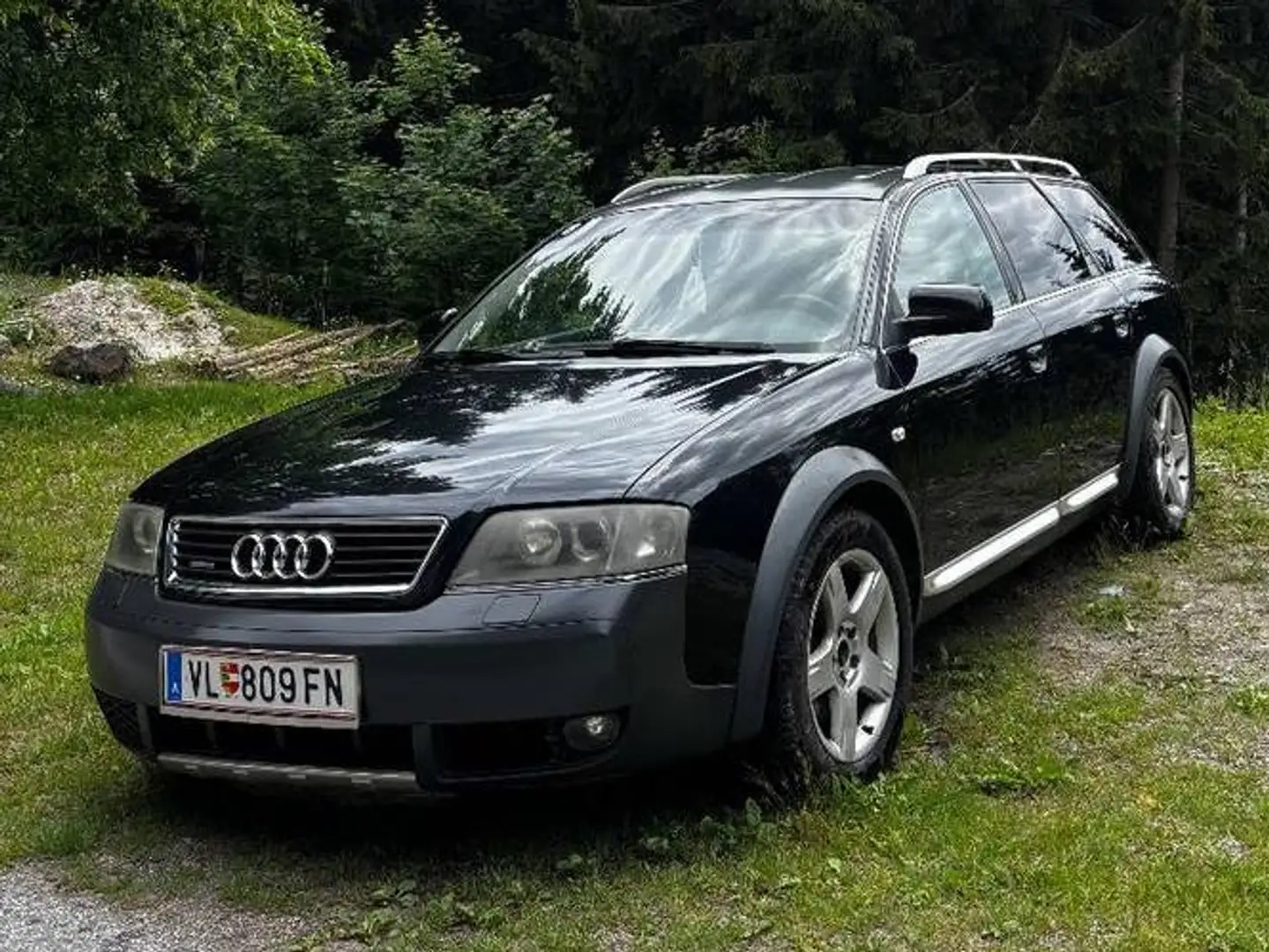 Audi A6 allroad A6 Allroad quattro tiptronic 2,5 TDI Schwarz - 1