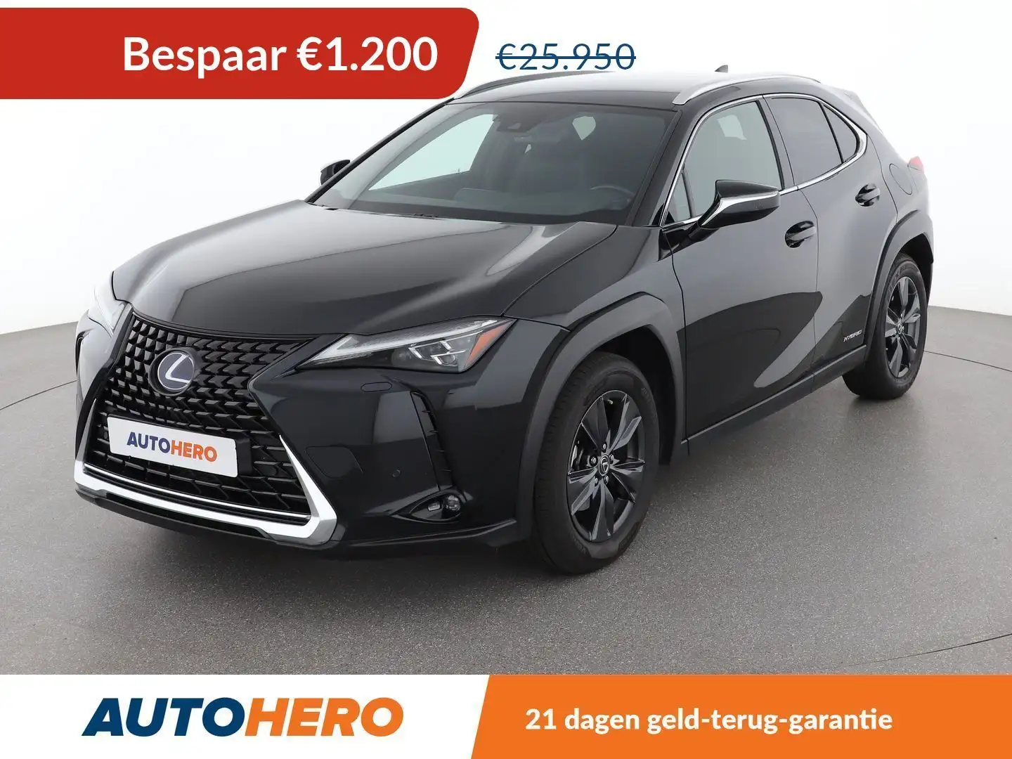 Lexus UX 250h UX 250h E-Four Luxury Line Zwart - 1