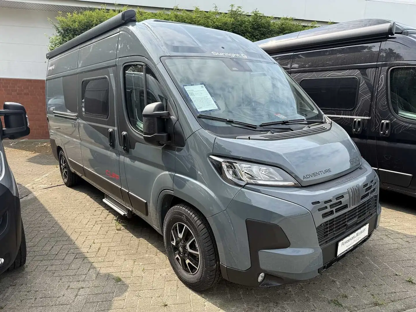 Sunlight Cliff 600 Adventure*Chassis*Safety* Grijs - 2