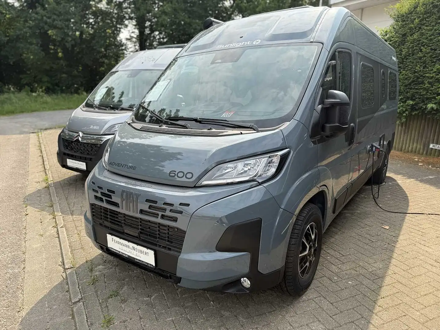 Sunlight Cliff 600 Adventure*Chassis*Safety* Grijs - 1