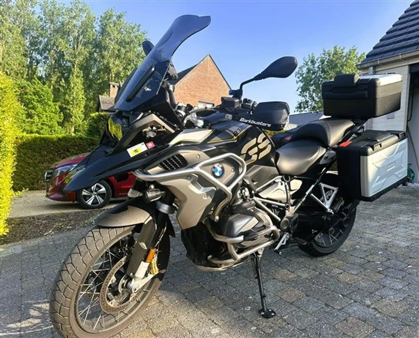BMW R 1250 GS exclusive - btw aftrekbaar Schwarz - 1