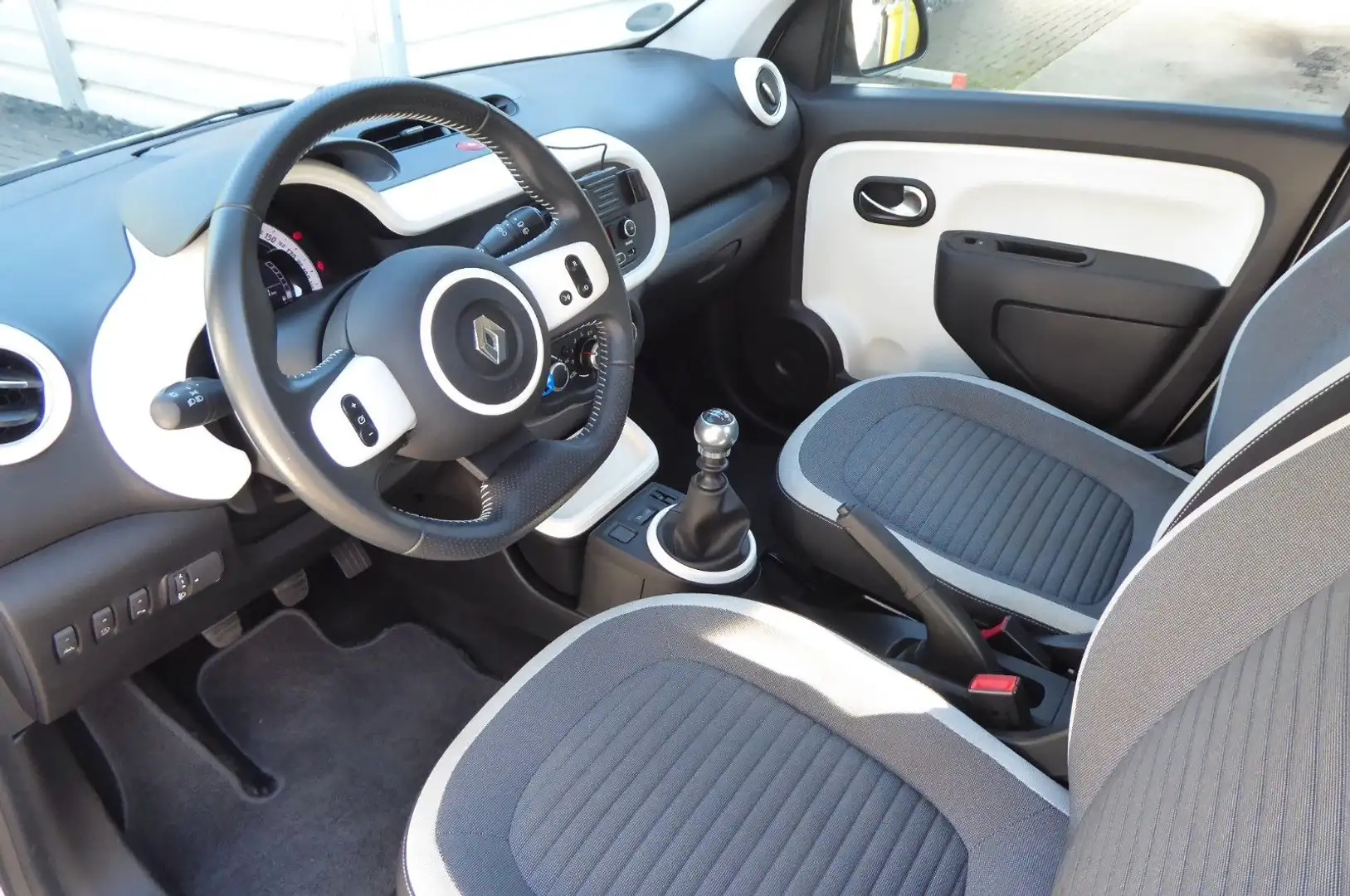 Renault Twingo Luxe Faltdach 1.Hand Weiß - 2