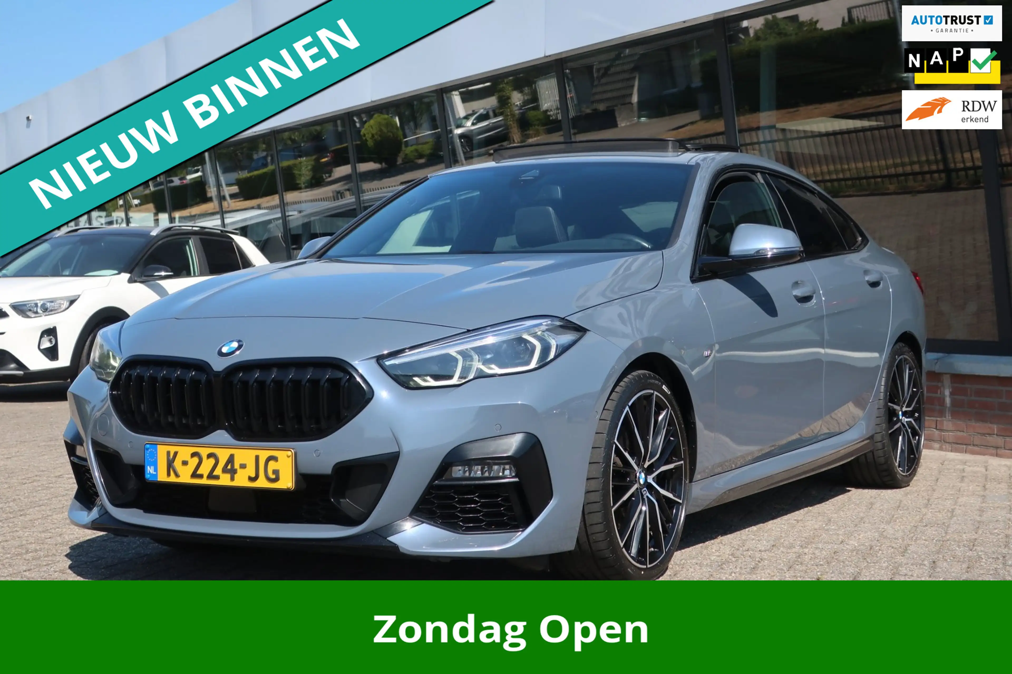 BMW 218 2-serie Gran Coupé 218i High Executive Edition M-S